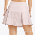 Женская одежда для гольфа плиссированные теннисные юбки